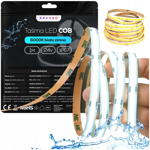 tasma-led-cob-neon-opakowanie-specyfikacja