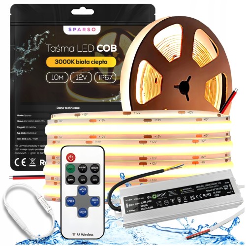 zestaw-tasma-led-cob-neon-10m-komplet
