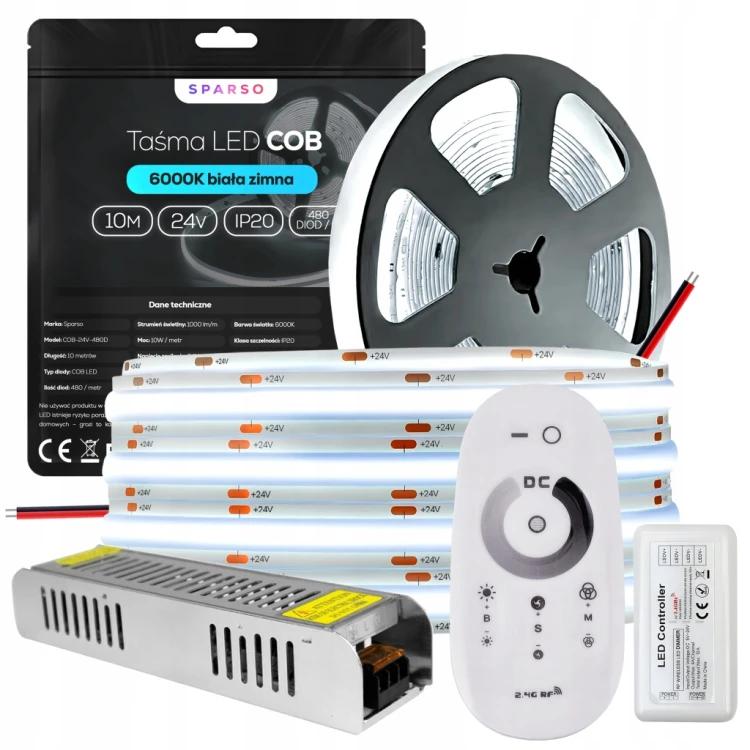 zestaw-tasma-led-cob-neon-kompletny