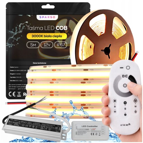 zestaw-tasmy-led-cob-neon-komplet