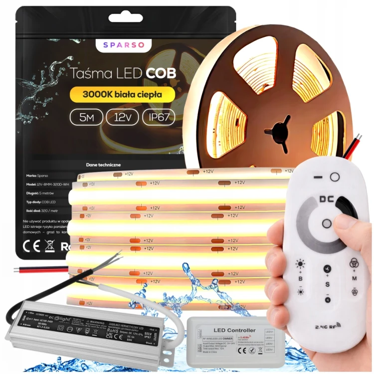 zestaw-tasmy-led-cob-neon-komplet
