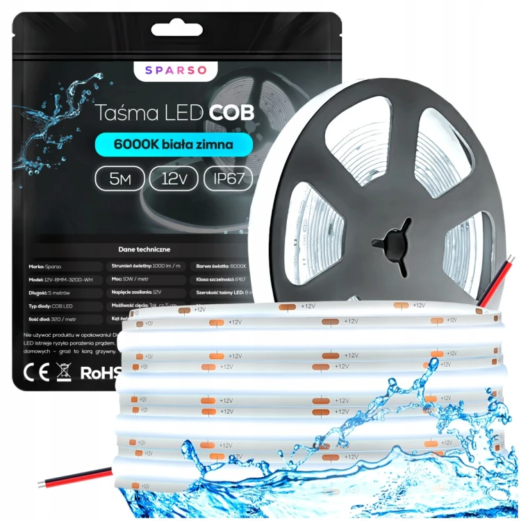 tasma-led-cob-neon-prezentacja-produktu