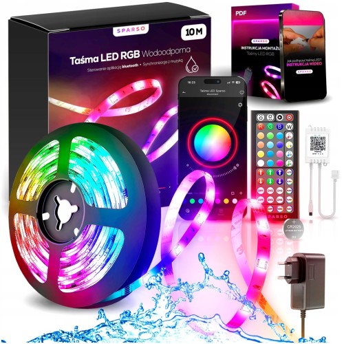 tasmy-led-rgb-10m-sparso-zestaw-wodoodporny