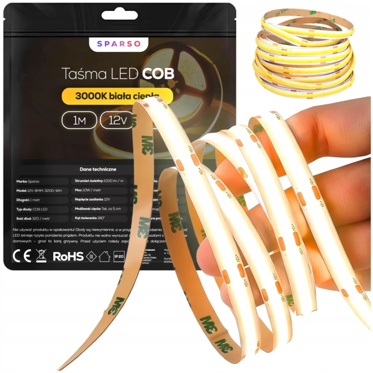 tasma-led-cob-neon-prezentacja-produktu