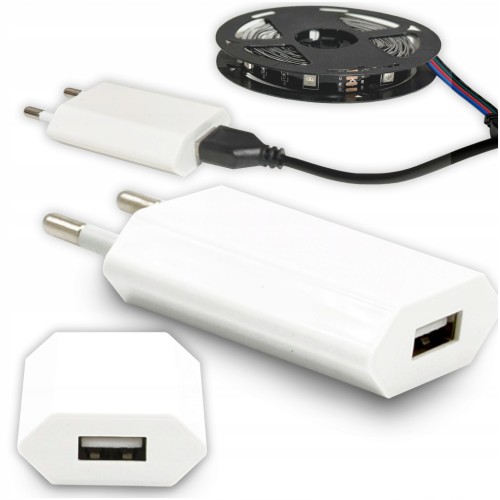 wtyczka-sieciowa-usb-5v-sparso-z-tasma-led