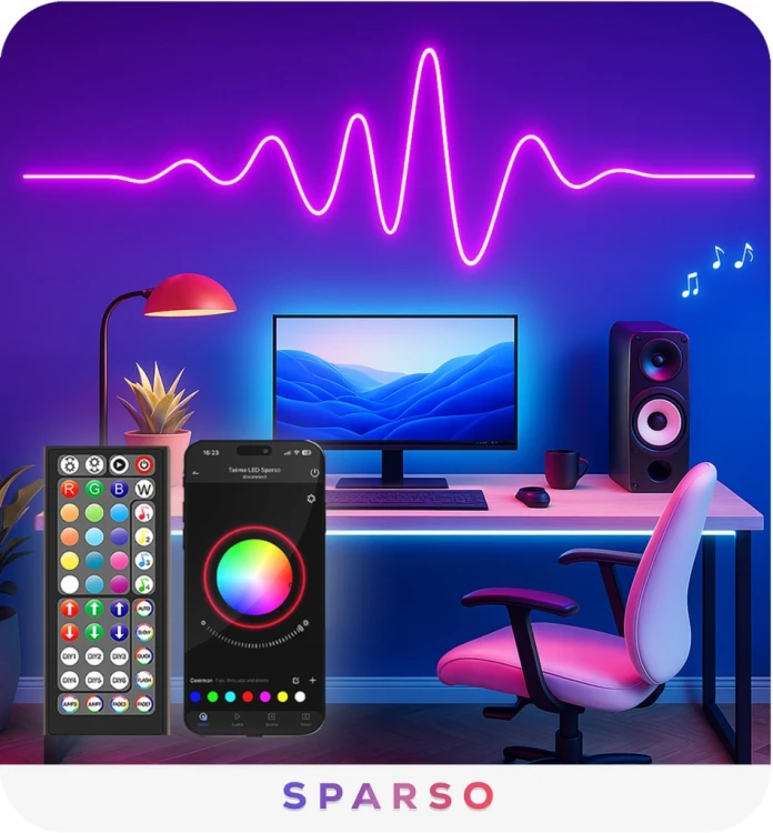 tasma-led-neon-rgb-aranzacja-biurko-pokoj