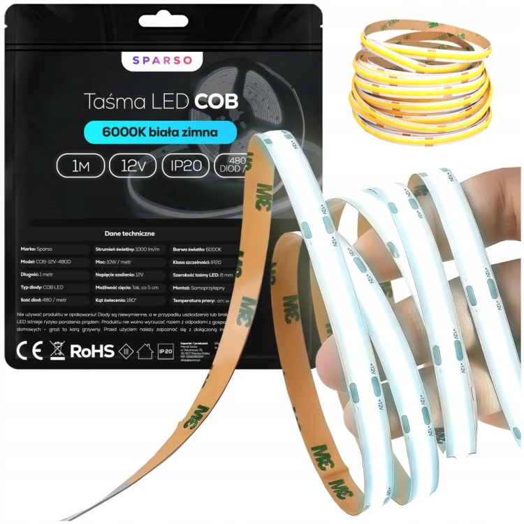 tasmy-led-cob-neon-1m-zimna-glowne