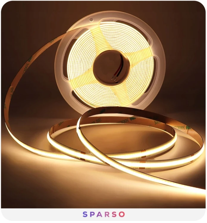 tasma-led-cob-neon-3000k-rozwineta-swiecaca