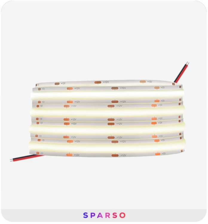 tasma-led-cob-neon-zwinieta-punkty-ciecia