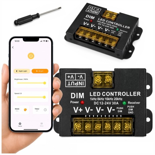 sterownik-sciemniacz-led-mono-bluetooth-aplikacja-smartfon