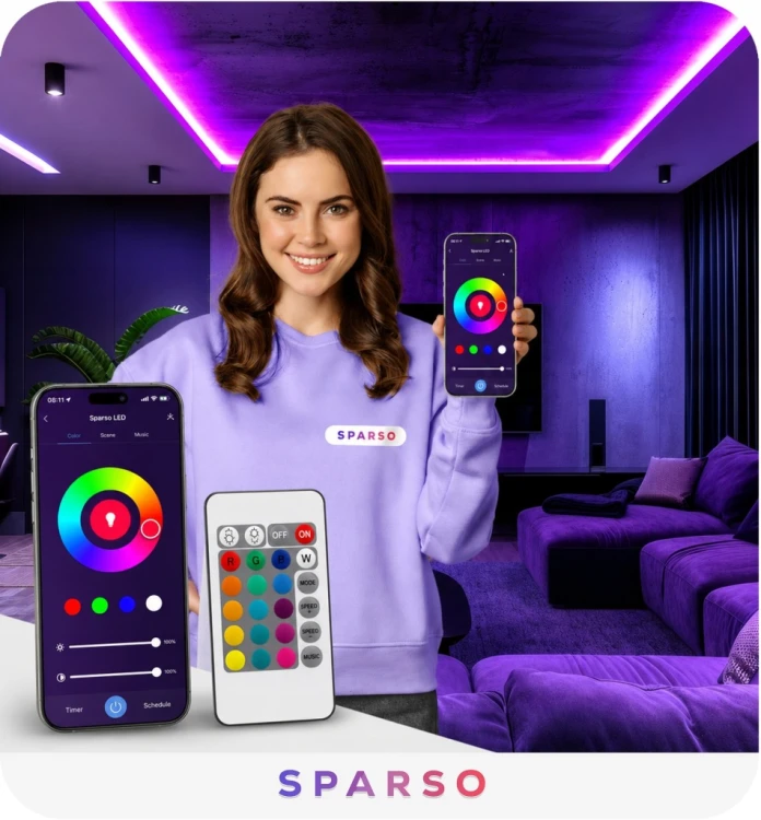 tasma-led-rgb-sparso-sterowanie-aplikacja-pilot