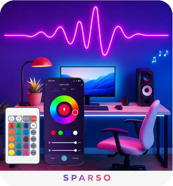 tasmy-led-neon-rgb-biurko-sterowanie-aplikacja