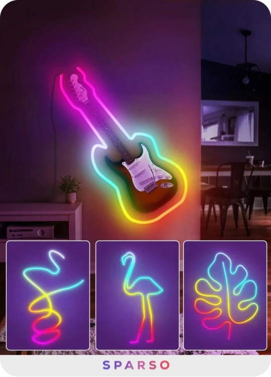 tasma-led-neon-rgbic-aranzacja-gitara