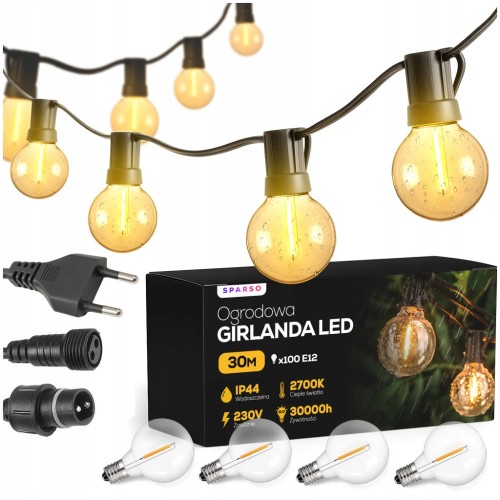 girlanda-ogrodowa-led-30m-zestaw-sparso