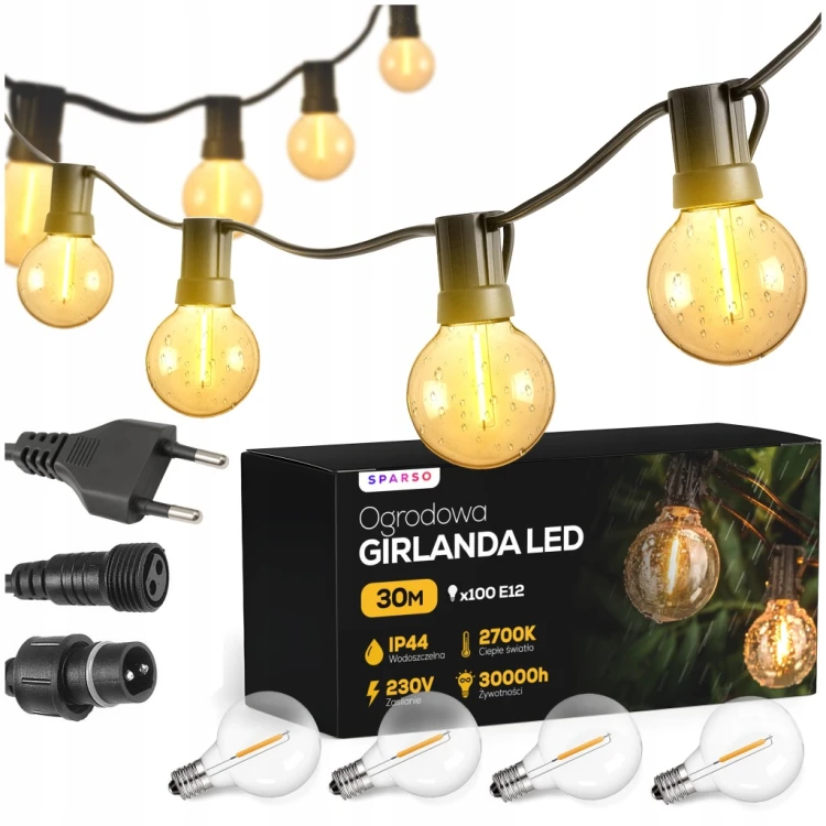 girlanda-ogrodowa-led-30m-zestaw-sparso