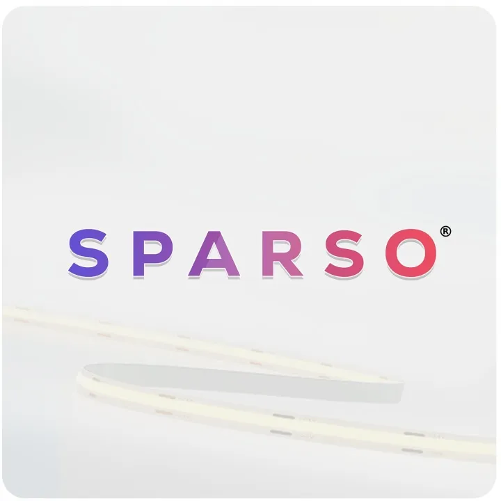 Sparso taśma LED COB 5m 24V 6500K Oryginalny produkt marki Sparso