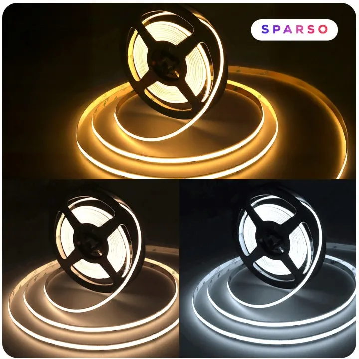 Sparso taśma LED COB 5m 24V 6500K Technologia longlife led — wyjątkowa trwałość