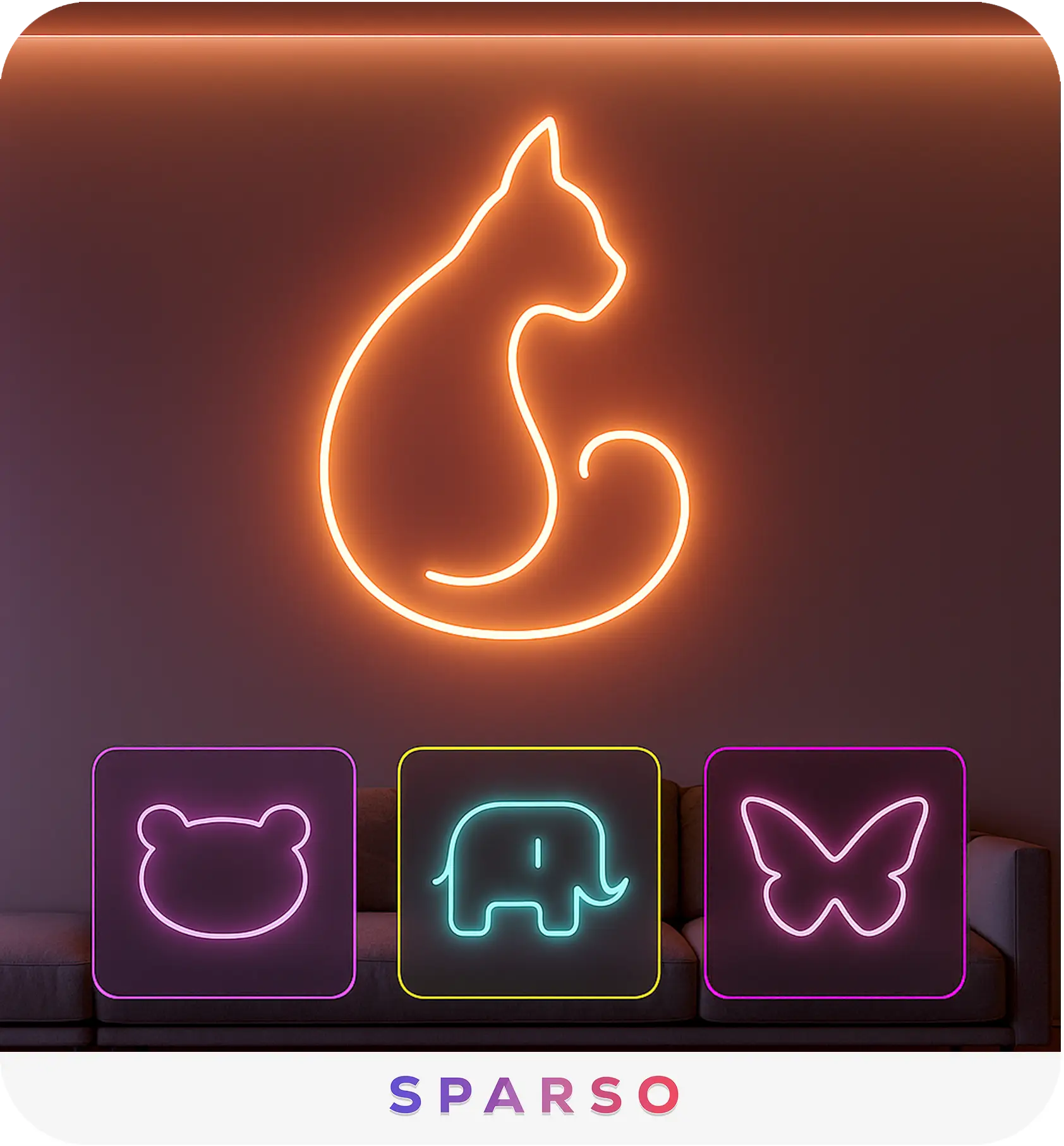 Sparso taśma LED NEON 20M 24V wodoodporna TWÓJ KSZTAŁT, TWÓJ NEON - Giętki jak guma!