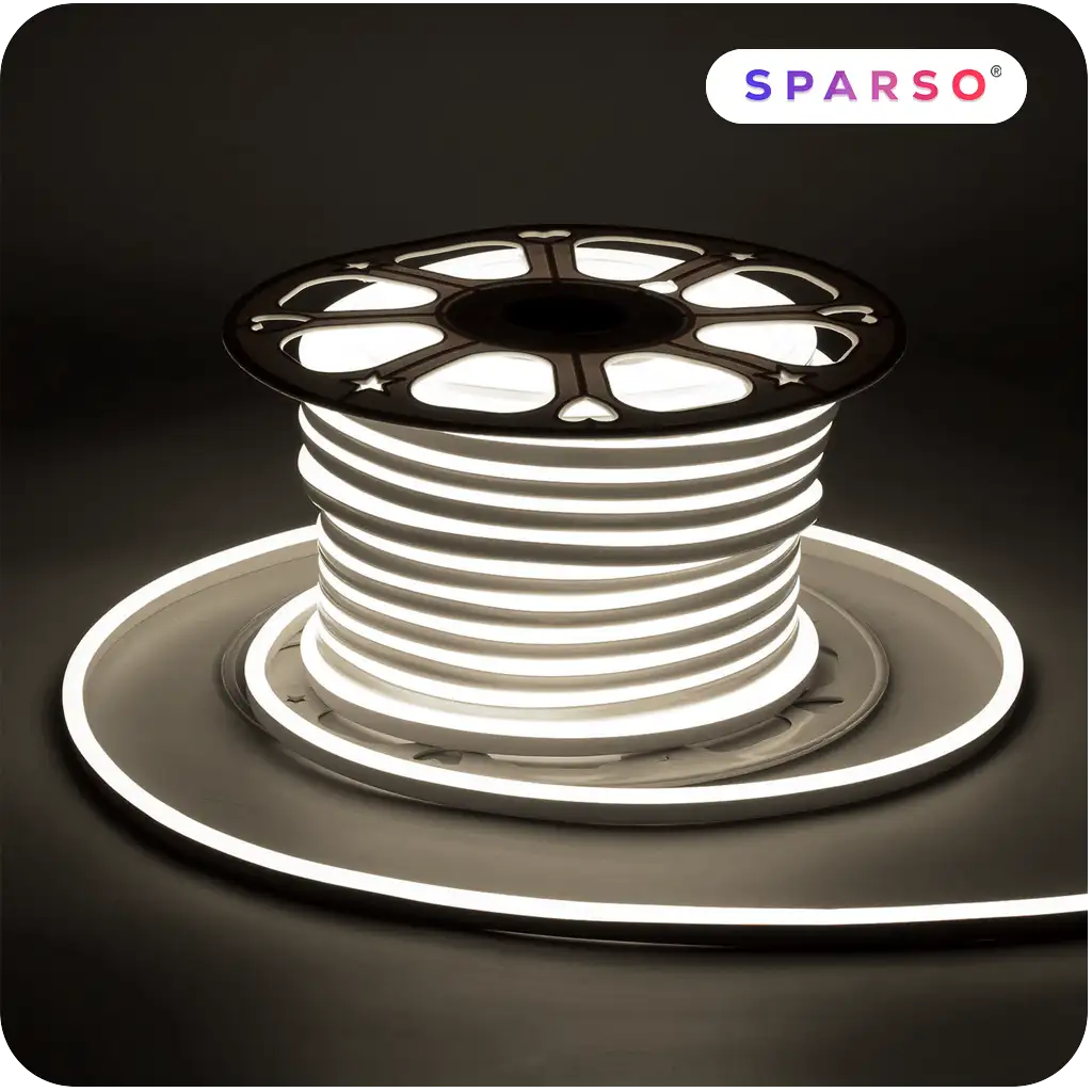 Sparso taśma LED Neon 1m 230V 4000K IP67 neutralna biała wodoodporna