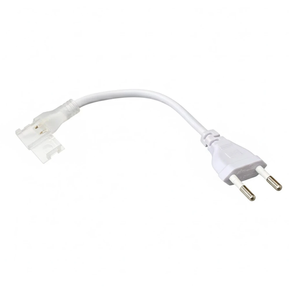 Sparso oświetlenie LED 230V IP67 Wtyczka do taśm led smd 2835 220/230v
