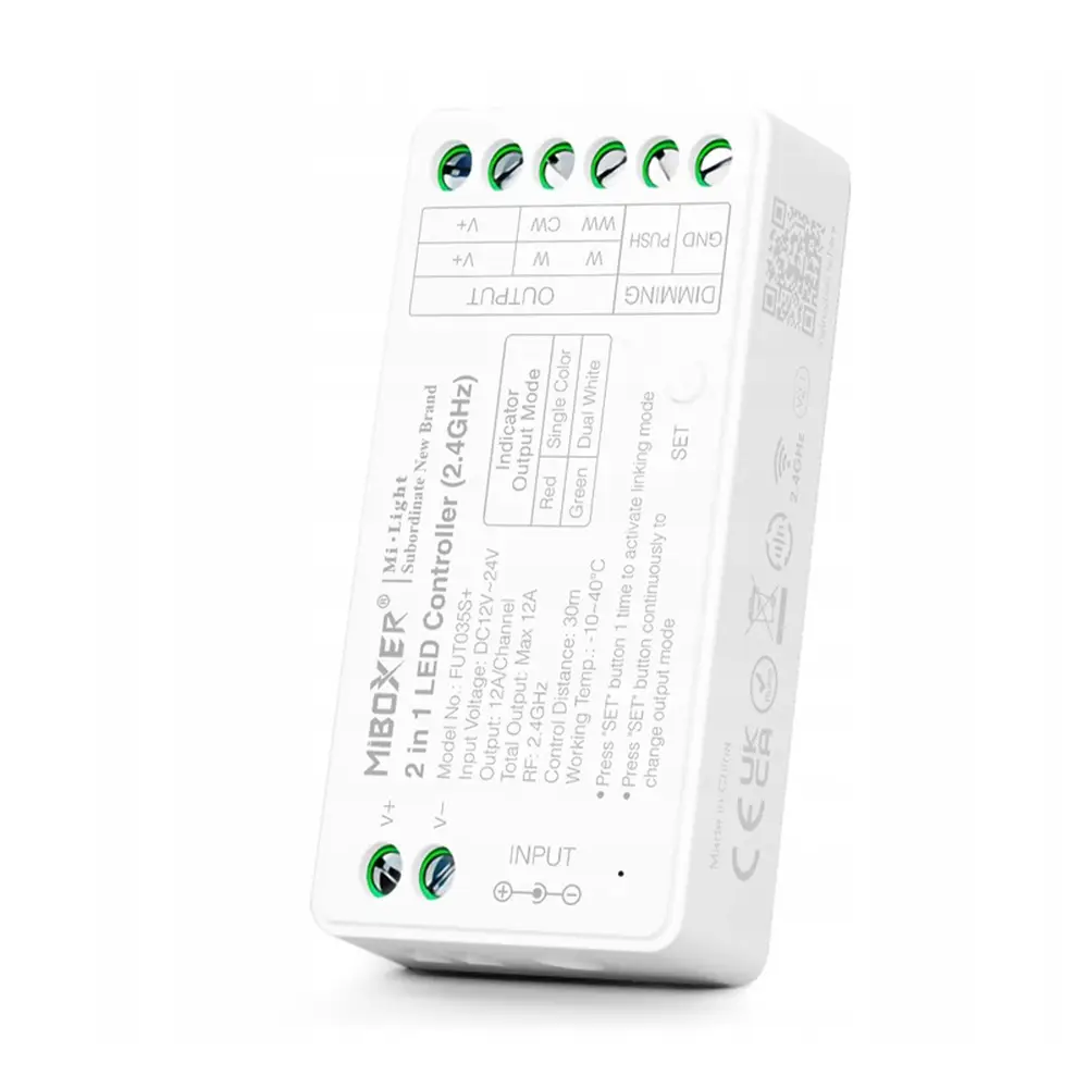 Sparso sterownik LED Sterownik led cct + pilot 2.4g