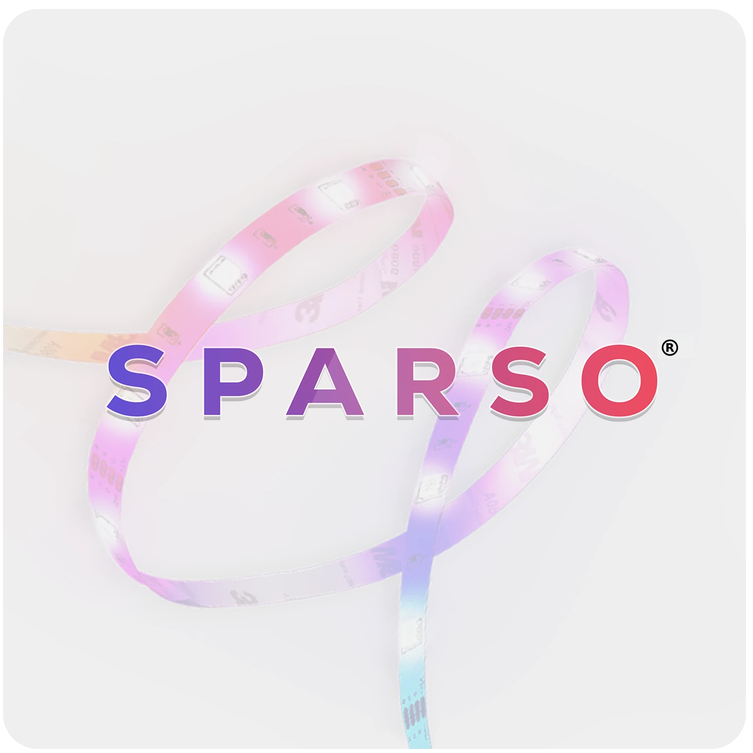 Sparso oświetlenie LED 5m Oryginalny produkt marki Sparso