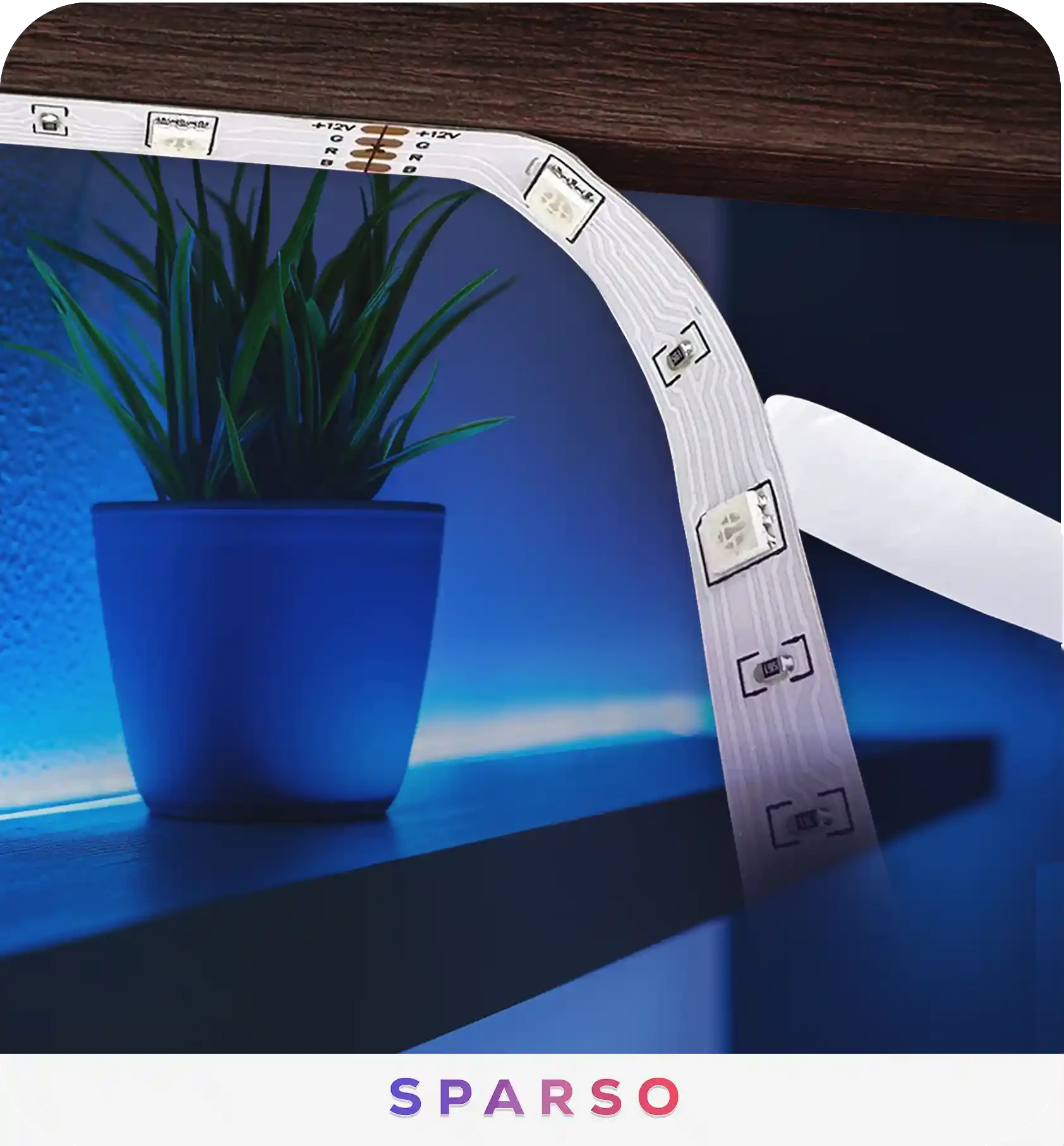 Sparso oświetlenie LED 5m gwarancja trwałości