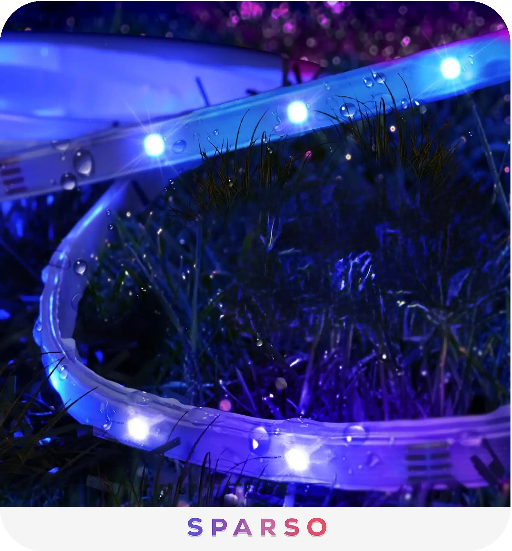 Sparso oświetlenie LED 15M 12V wodoodporna wodoodporność ip67