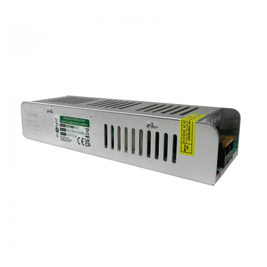 Sparso zasilacz LED 12V 150W 12,5A Dlaczego warto?