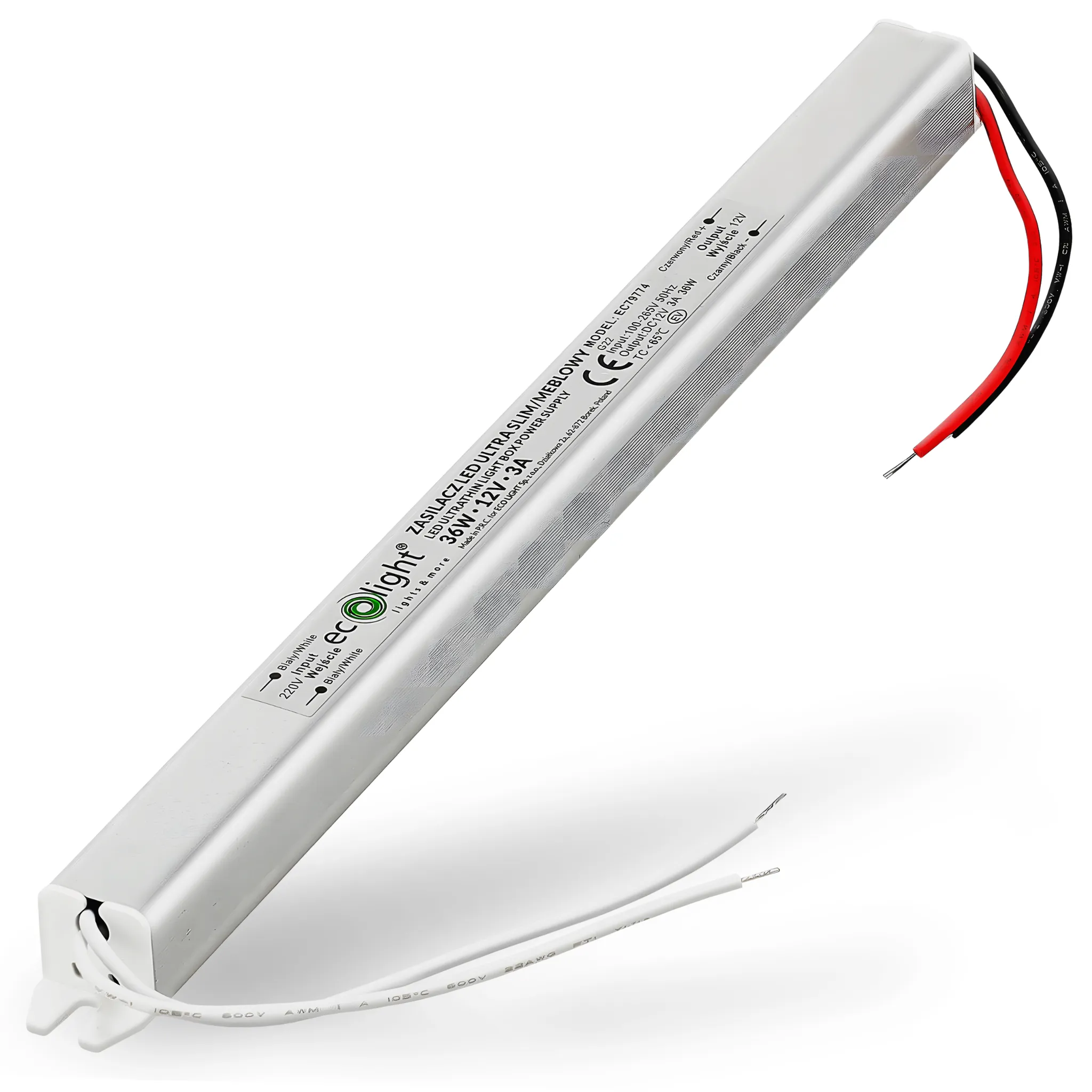 Sparso zasilacz LED 12V 36W 3A ✅ Maksymalna Moc w Kompaktowym Wydaniu